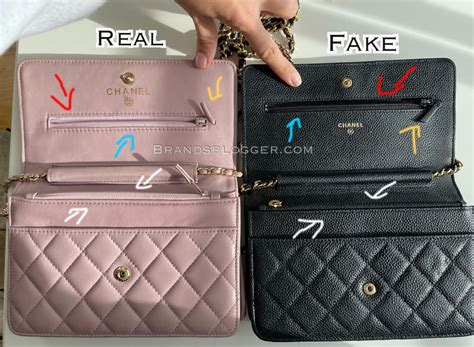 chanel woc counterfeit